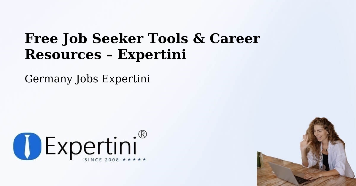 Free Job Seeker Tools & Career Resources – Selent - Selent, Germany Jobs Expertini