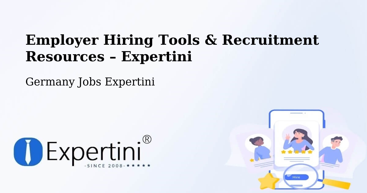 Employer Hiring Tools & Recruitment Resources – Selent - Selent, Germany Jobs Expertini