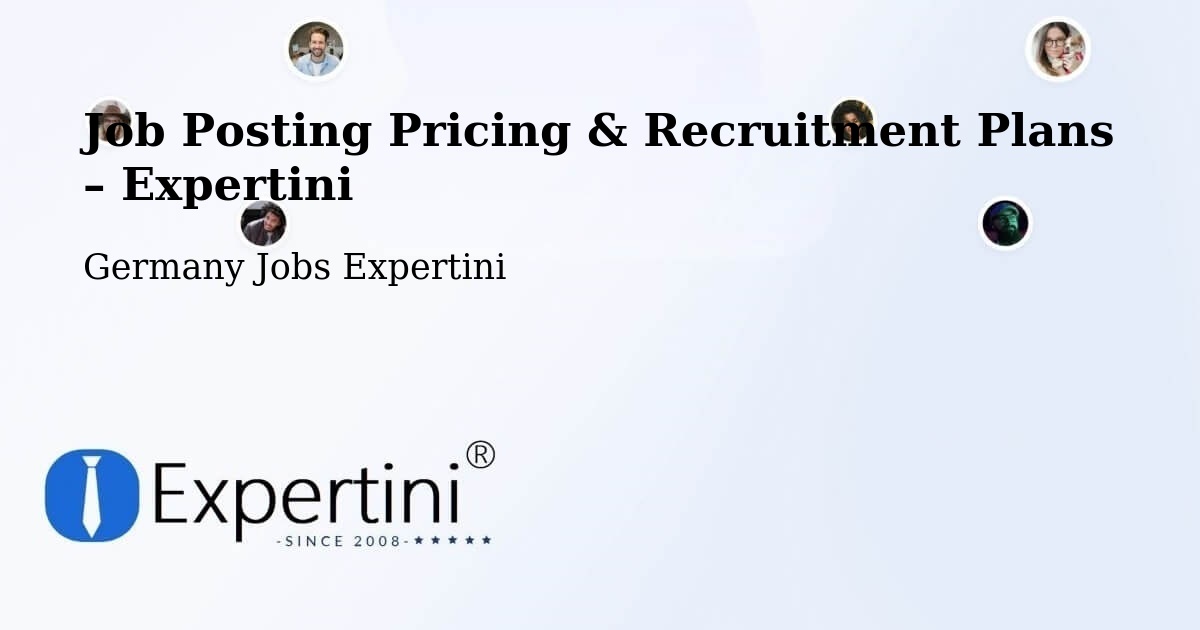 Job Posting Pricing & Recruitment Plans – Selent - Selent, Germany Jobs Expertini