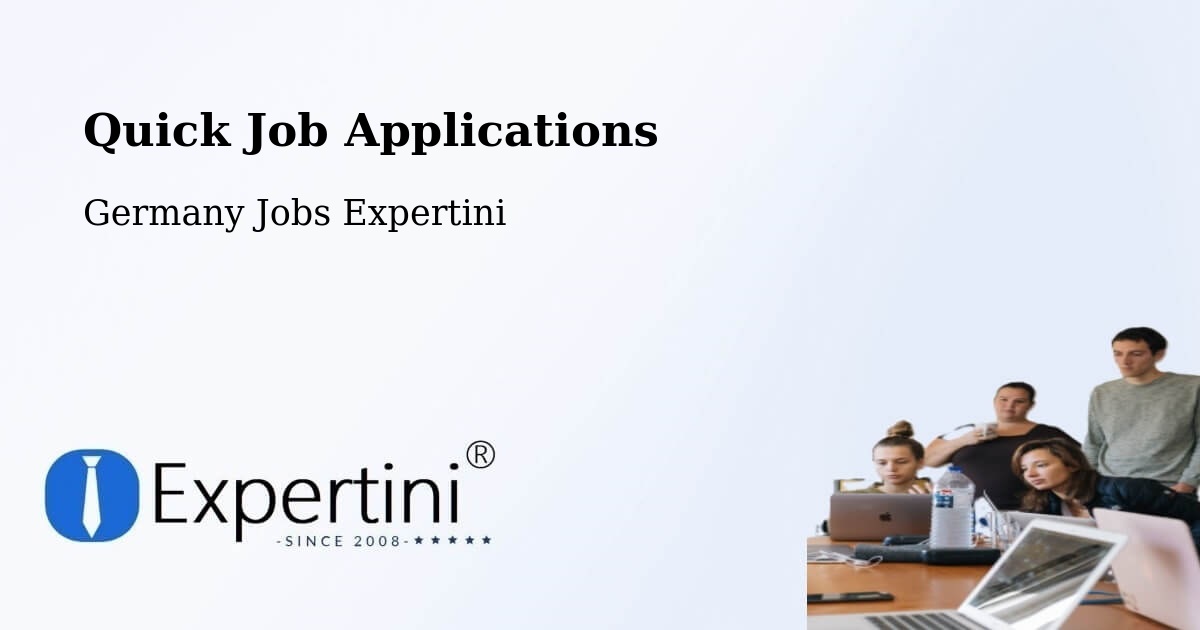 Quick Apply Feature – Selent - Germany Jobs Expertini
