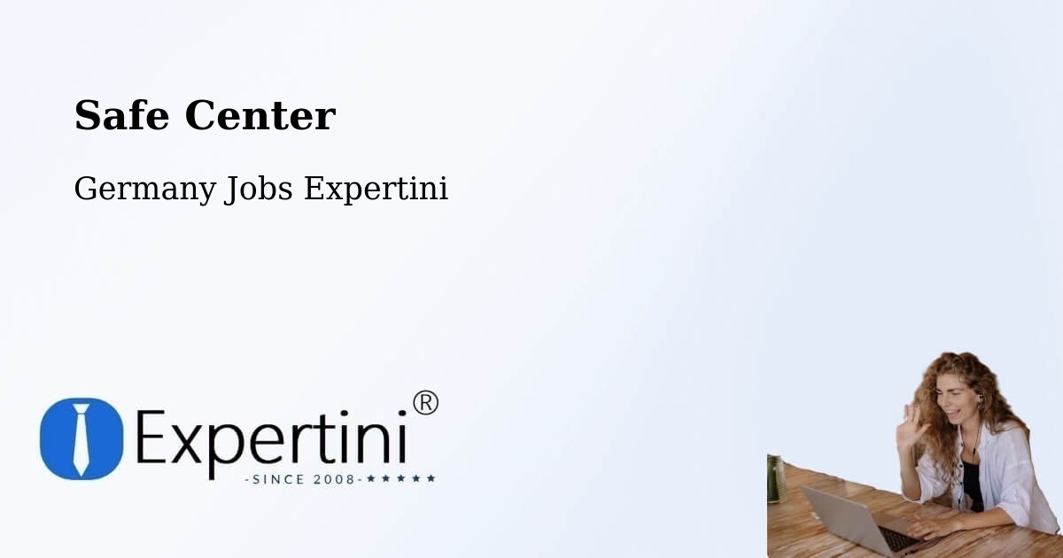 Safety Center – Selent - Germany Jobs Expertini