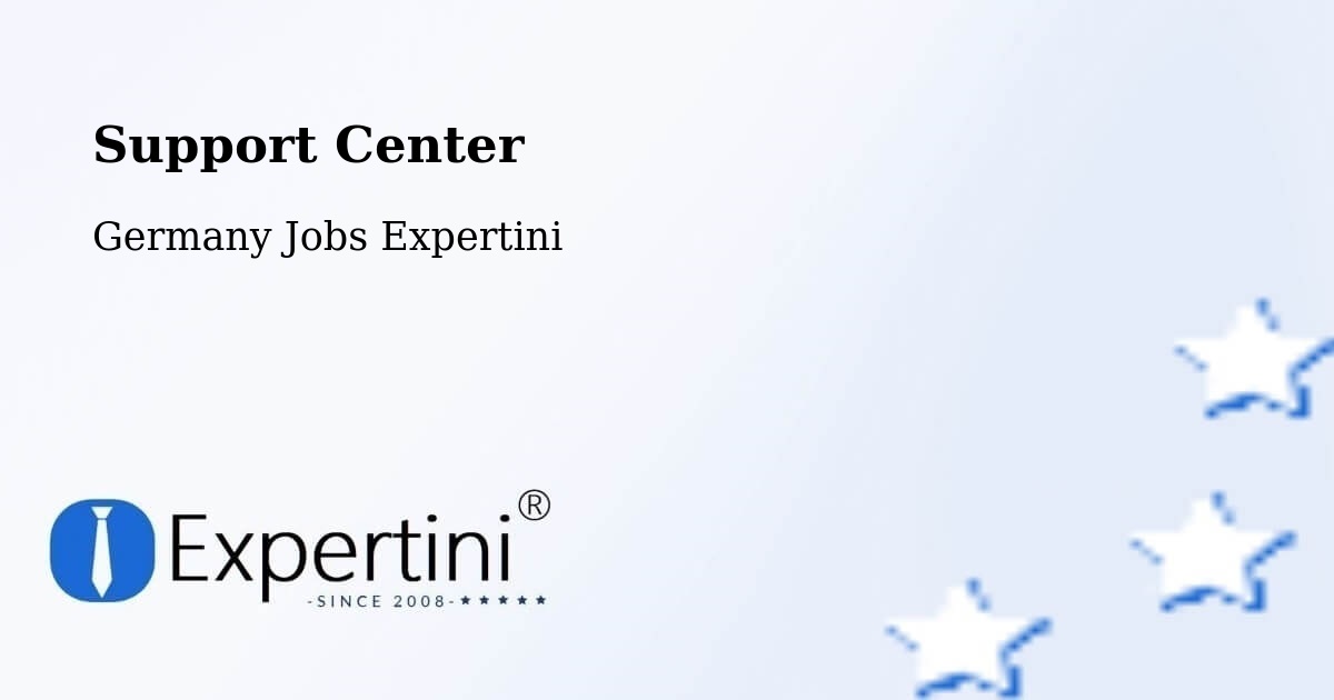 Support Services – Selent - Germany Jobs Expertini