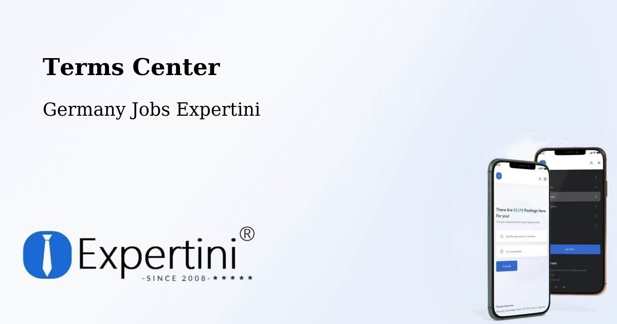 Terms of Service – Selent - Germany Jobs Expertini